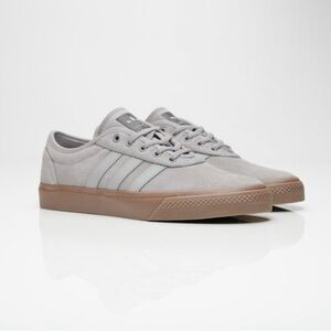 Adidas Men's Adi Ease Suede Gray Running Shoes